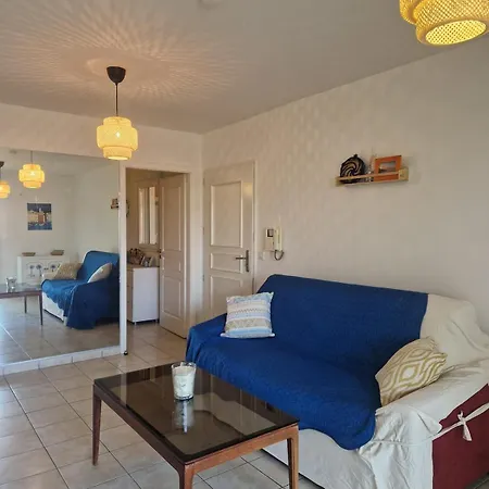 2 P Calme Vakantiehuis Cagnes-sur-Mer